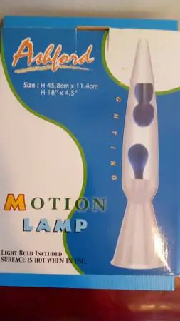 Motion Lamp. NEW