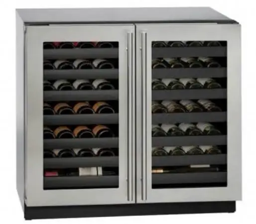 *Brand new* U-Line 24” Undercounter Dual Zone Wine Cooler-62 Bottle Capacity