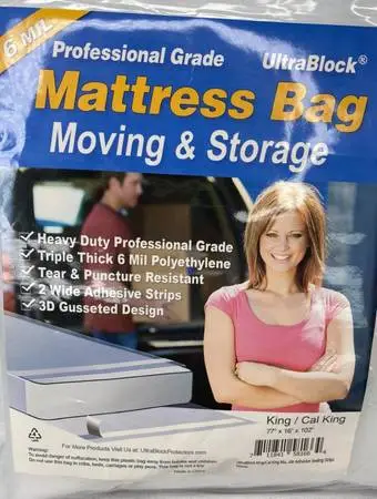 Mattress Bag 6mil Cal King NEW $20 FIRM