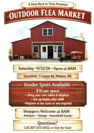 Outdoor Flea Market