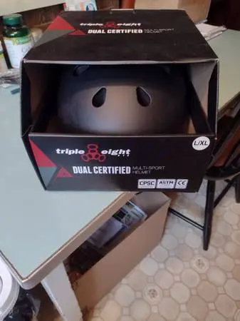 Triple Eight dual certified multi-sport helmet