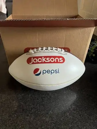 Jacksons / Pepsi Football