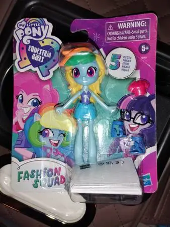My Little Pony Equestria Girls Fashion Squad mini doll set! Brand New!
