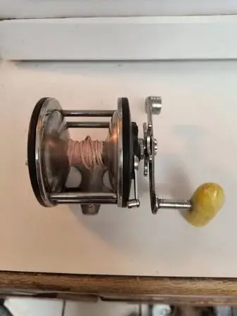 fishing reel --penn 60 long beach ..made in usa--30-60