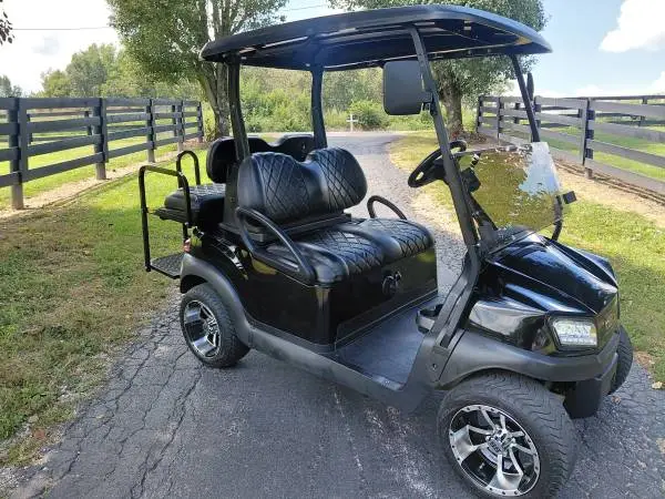 2020 club car gas golf cart
