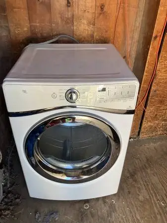 Glass front door dryer guaranteed delivery is available