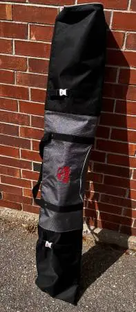 Marker Fully Padded Skis Poles Carry Bag LIKE NEW 64x13