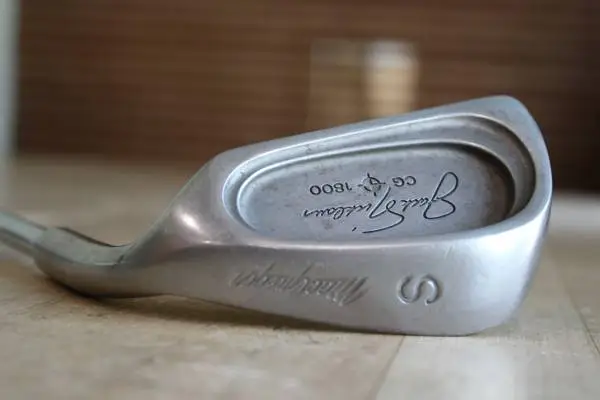 MacGregor Jack Nicklaus “S” Sand Iron