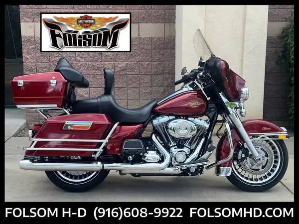 2010 Harley-Davidson Touring FLHTC - Electra Glide SKU:C11107 V