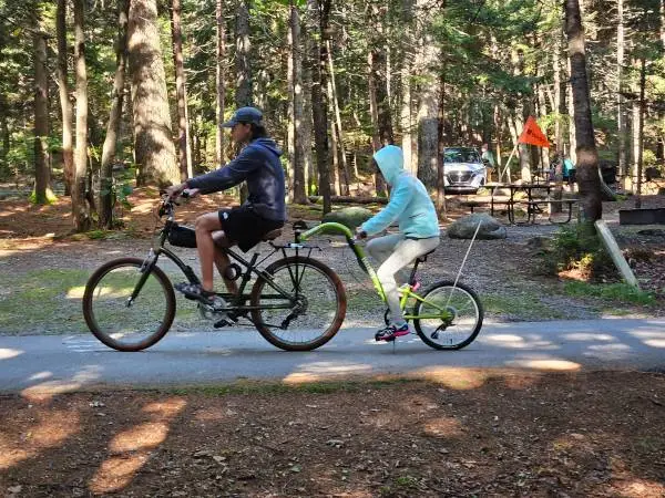 Burley Piccolo Trailer Bike