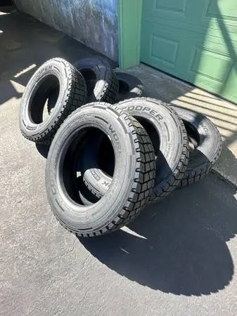 Cooper works series ASD 225/70r19.5