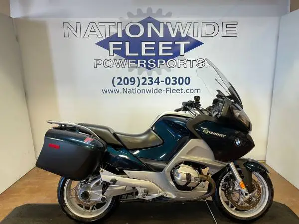 2012 BMW R1200RT Touring Bagger