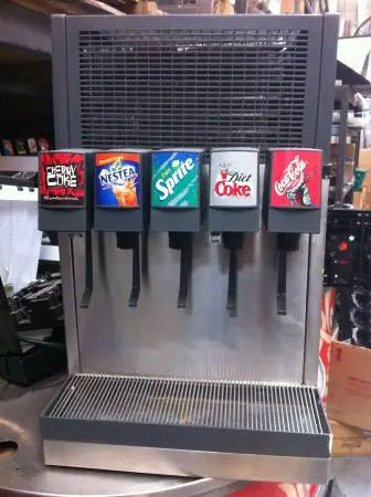 Carbonator, Soda Fountains etc