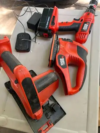Black&Decker 18 v tools set
