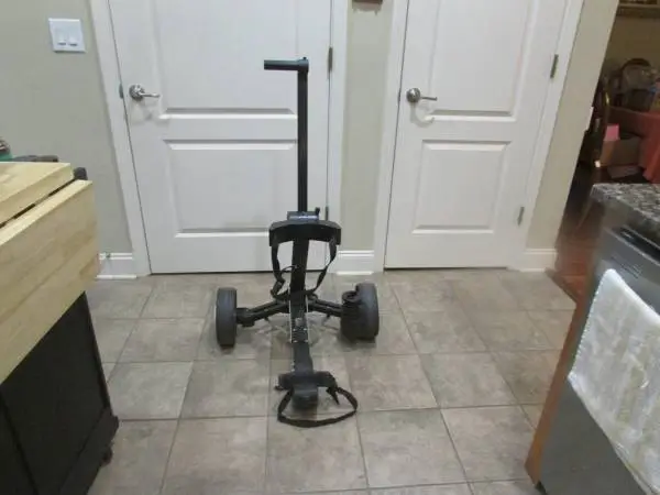 Golf Push Cart, Wilson, 3 Wheel