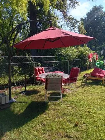Patio set