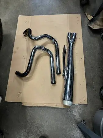 Bassani exhaust