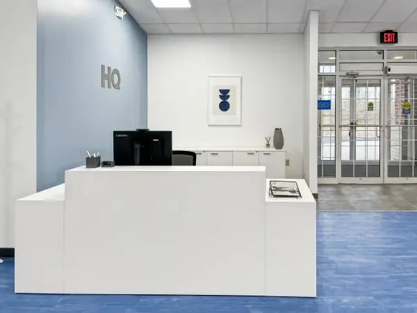 Virtual office from an international workspace group