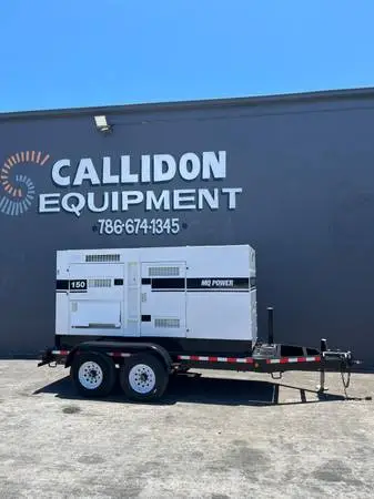 2014 150kVA Multiquip Whisperwatt DCA150SSCU  Diesel Generator