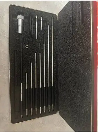 Starrett ID Micrometer Set with more