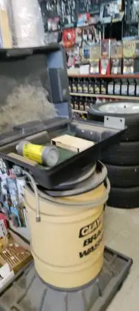Clayton brake washer new