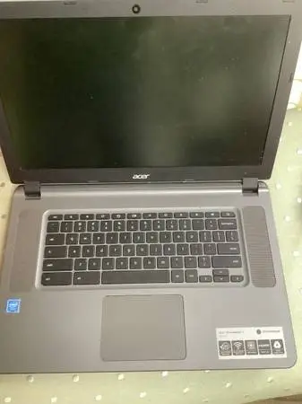ACER Chrome Laptop 15” screen