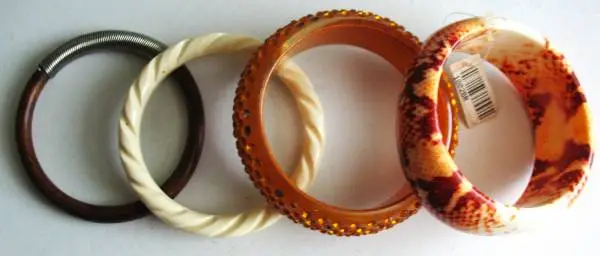 SET of 3 Bangle Bracelets