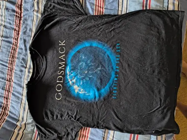 Godsmack Concert shirt ( mens or womens)