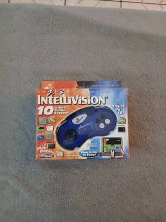 TV Power Play Intellivision Plug And Play TV Game