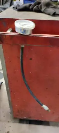 Penske compression gauge