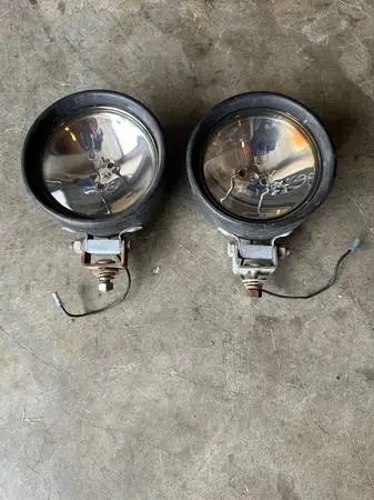 Backup lights / running lights