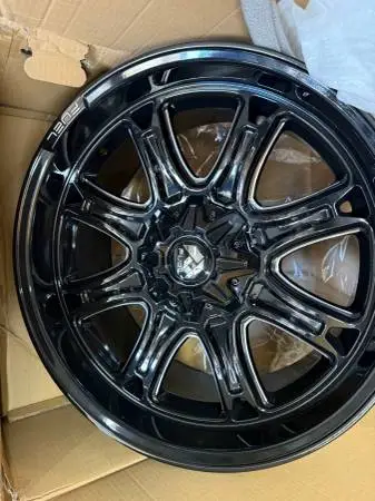 Fuel 22x10 Dark Star Fuel Rims