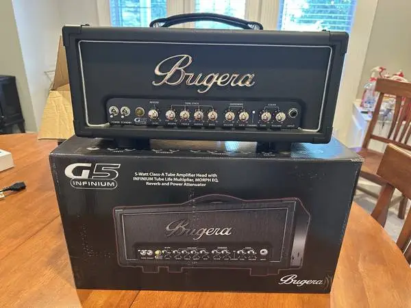 Bugera G5 Infinium Amplifier Head
