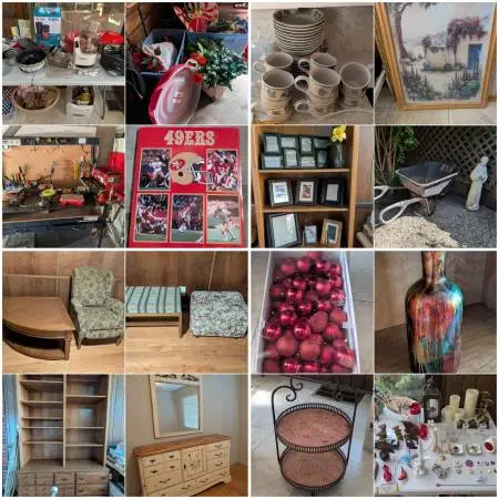 4-Hour Only Estate Clean-Out Sale in Modesto