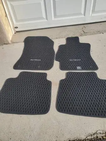 New Subaru Outback floor mats