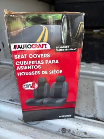 Seat covers