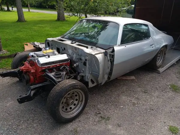 1981 Chevrolet Camaro Project Car