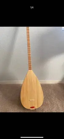 Turkish Baglama Saz guitar