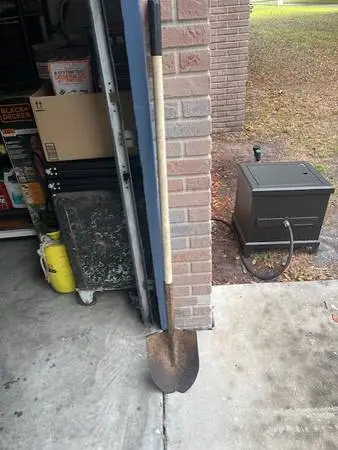Shovel-Fiberglass Handle