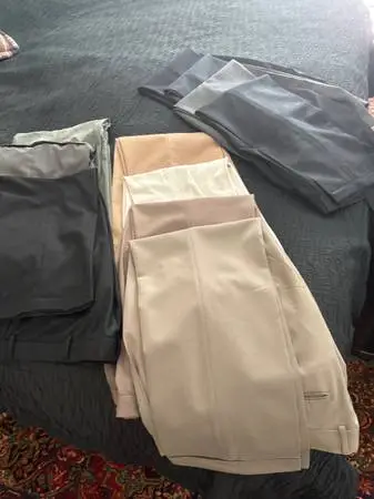 Men’s dress and casual slacks 36” waist
