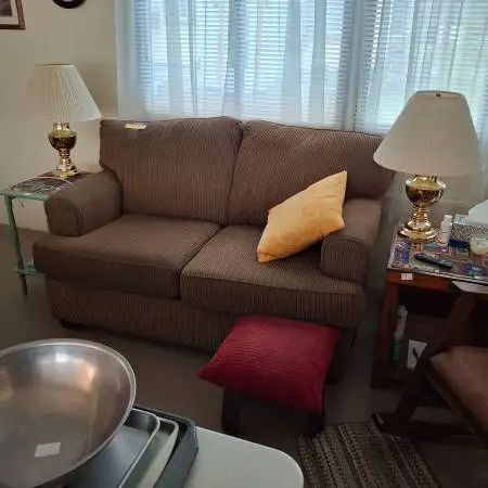 Couch & love seat