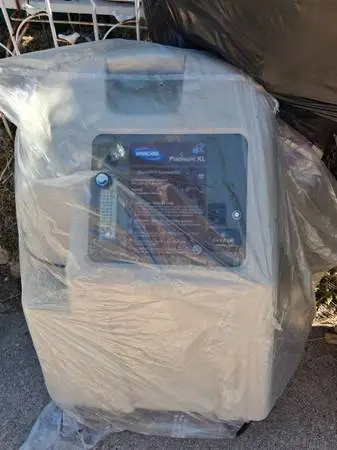 Oxygen concentrator