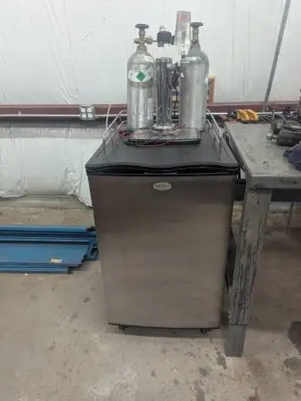 Nostalgia Kegerator