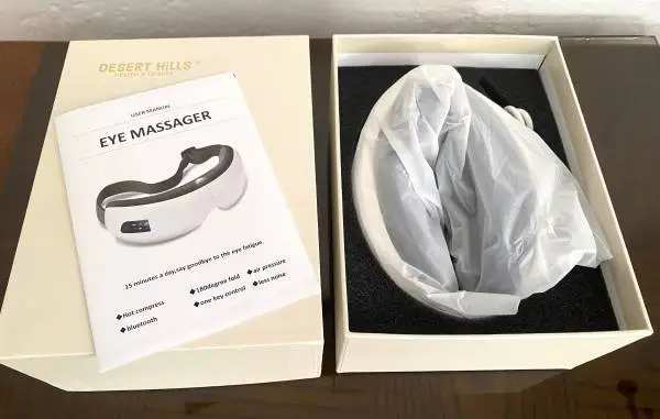 New Eye Massager By Desert Hills