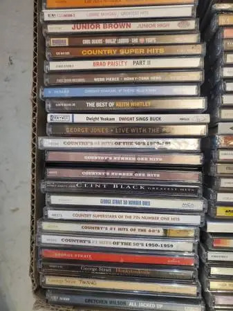 Lots of cds
