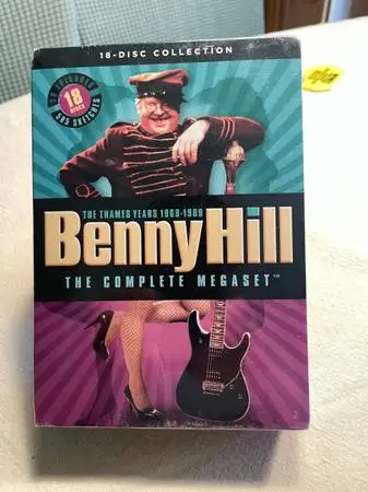 Benny Hill: The Complete Megaset