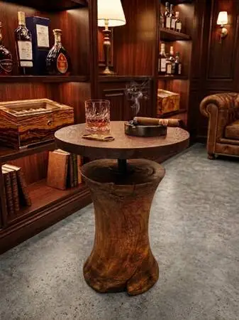 Burke Side/Cocktail Table by Pfeifer Studio