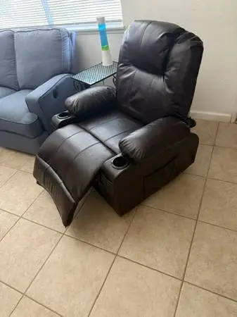 Recliner and Sofa