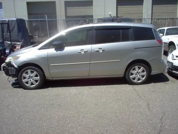 2007 Mazda 5 rolling shell with no eng or trans