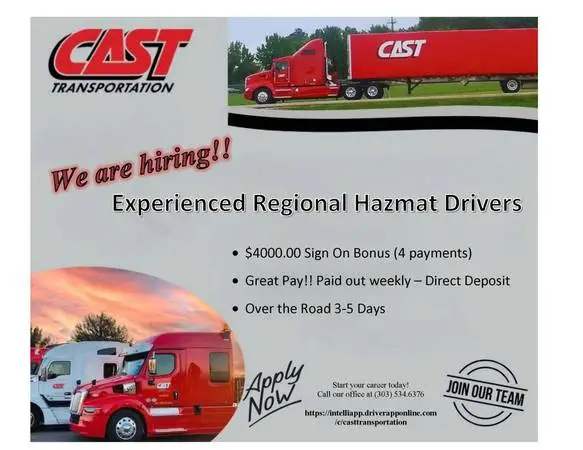 Regional Driver